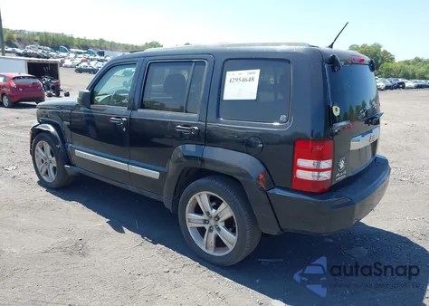 2012 Jeep Liberty Limited Jet Edition из США, поврежденный, VIN 1C4PJMFK1CW116059